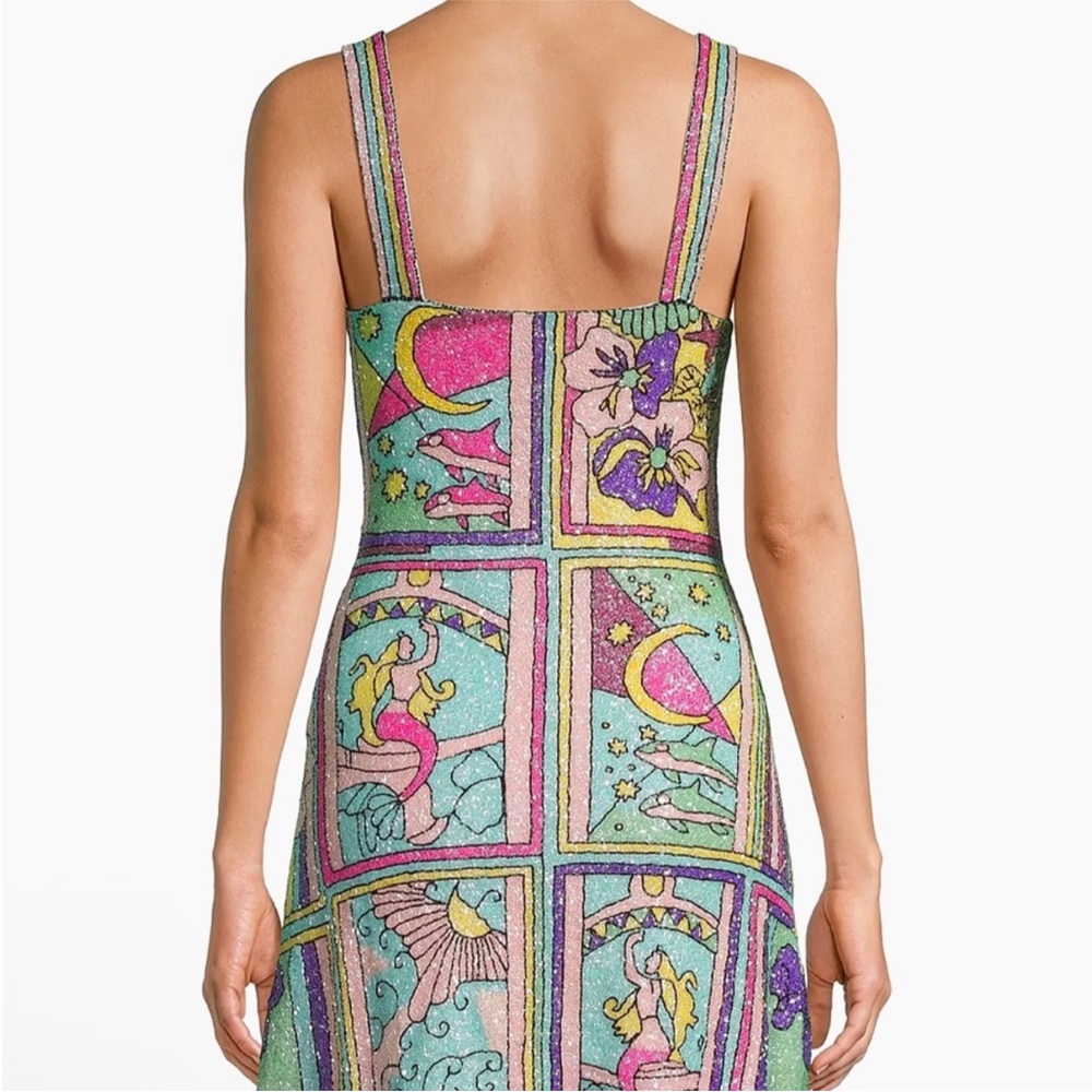 Oceanus beaded dress - Picture 4 of 8